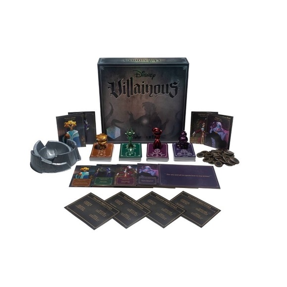 Ravensburger Disney Villainous: Introduction to Evil Board Game Disney100Edition - Picture 1 of 12
